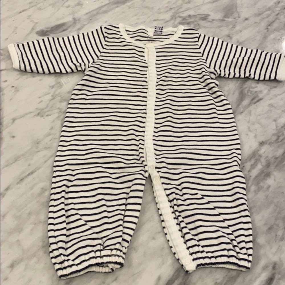 Petit Bateau Baby Convertible Gown